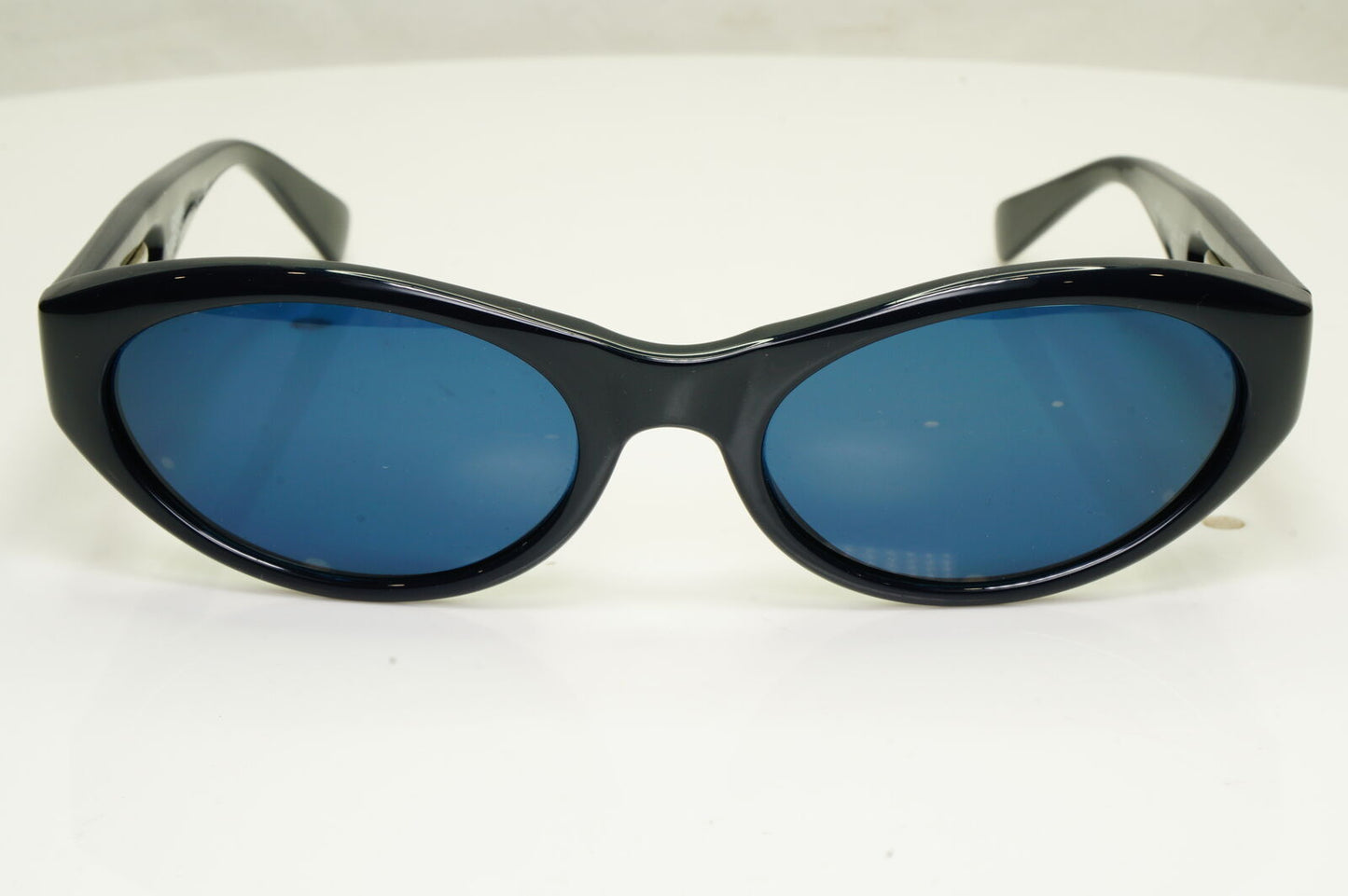 Gianni Versace 1996 Unisex Vintage Blue Medusa Sunglasses MOD 470/B COL 917