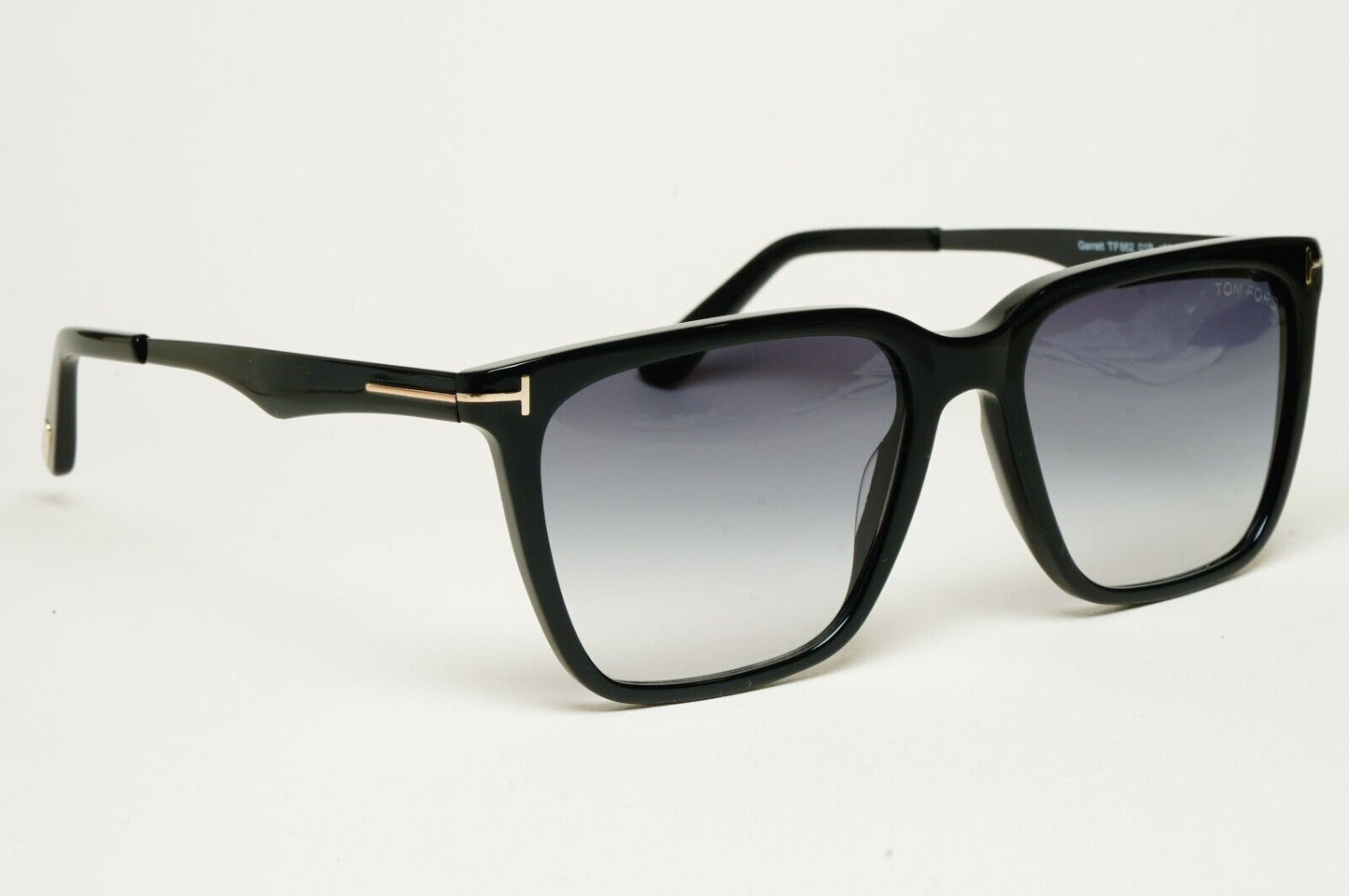 Tom Ford Sunglasses Garrett Black Grey Gradient Square FT0865 TF 865 01B 56mm