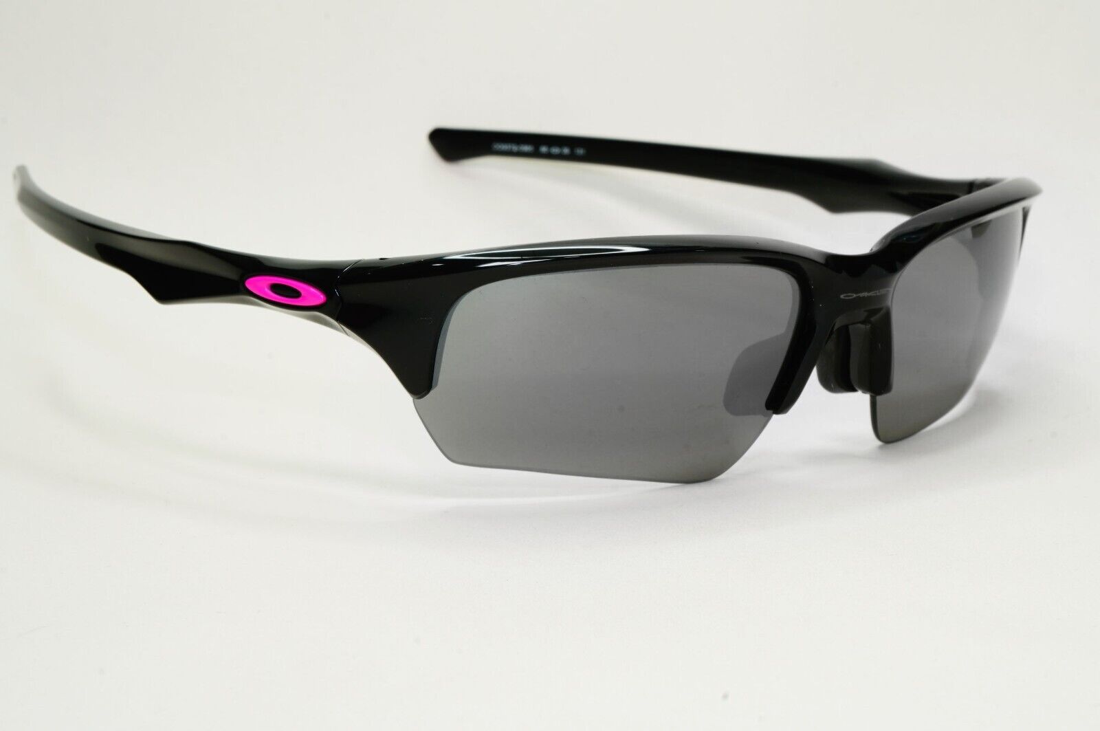 Oakley Sunglasses OO 9372 Black Polished Prizm Black Iridium Flak Beta (A) 09 65