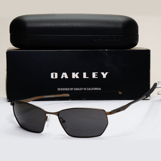 Oakley Sunglasses Monohull Pewter Bronze Black Metal OX 5151 02 55mm