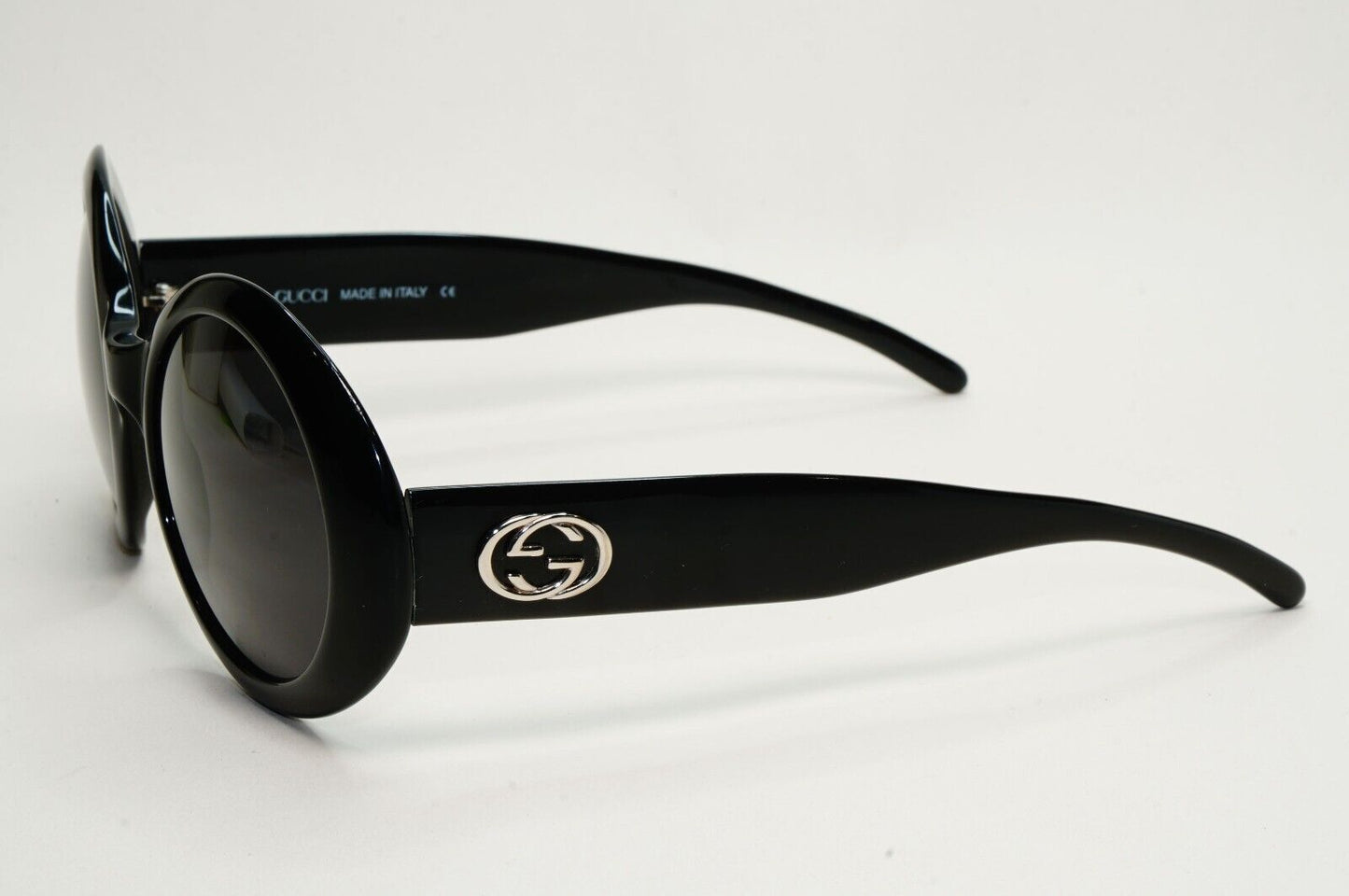 Gucci Sunglasses 1996 Vintage  Black Round Retro GG 2401/N/S 807 55mm 280924