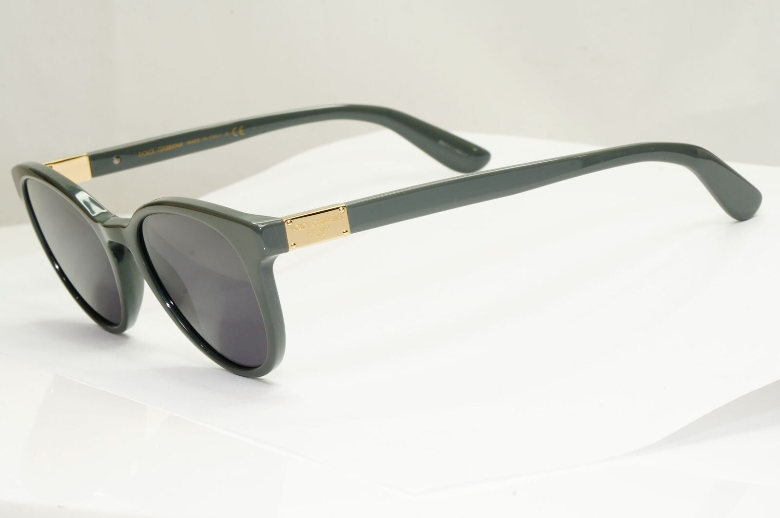 Dolce & Gabbana Sunglasses Grey Gold Square DG 3268 3090 250123