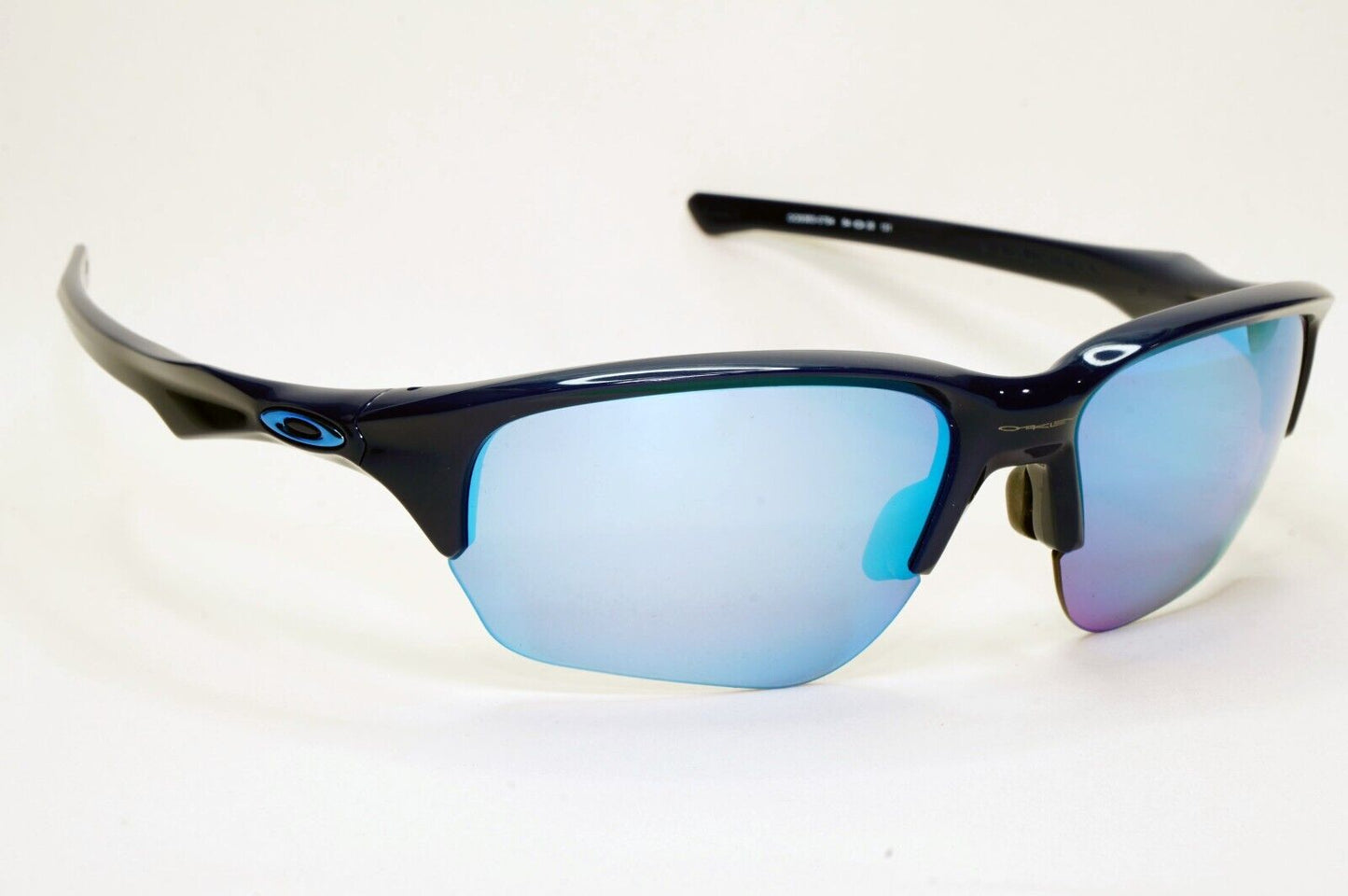 Oakley Sunglasses OO 9363 Polarised Blue Deep Prizm Water Mirror Flak Beta 07 64